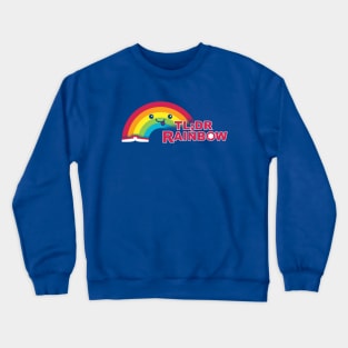 Didn't Read It Rainbow Crewneck Sweatshirt